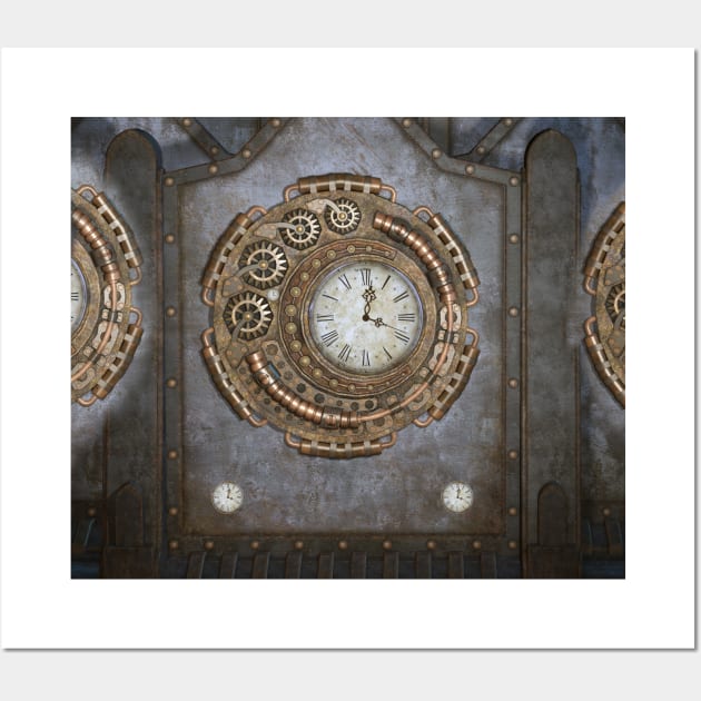 Steampunk design Wall Art by Nicky2342